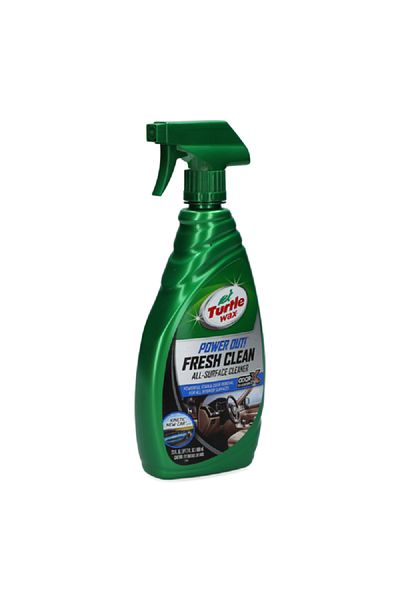 Turtle Wax New Car Kinetic Sparkling Shine Power Out Fresh Clean All Surface Cleaner