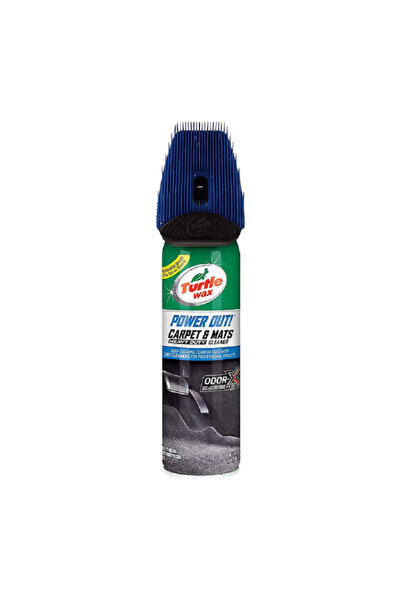 Turtle Wax Power Out Carpet and Mats Cleaner with Brush