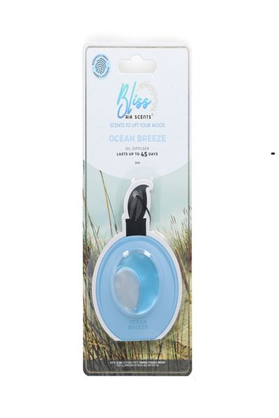 Bliss Air Scents Ocean Breeze Scented Oil Diffuser