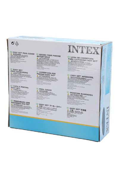 Intex Inflatable Pool Cover for Keep Dirt, Debris, and Insects Out Blue 2.2m