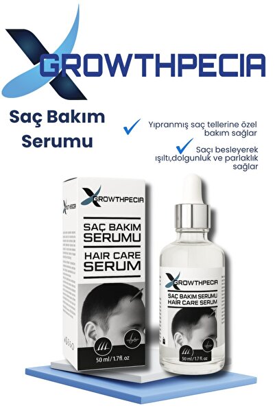 X-GrowthPecia Saç Çıkarıcı ve Gürleştirici Serum - 50 mL