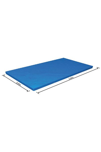 Intex Rectangular Pool Cover Blue 3 x 2m