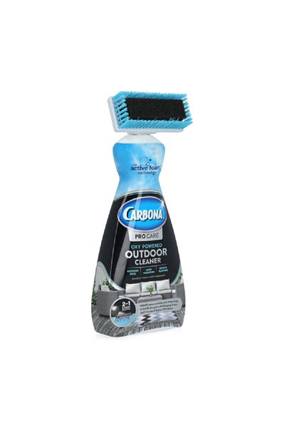 Carbona Pro Care Oxy Powered Outdoor Cleaner with Built-In Brush Applicator 22fl.oz