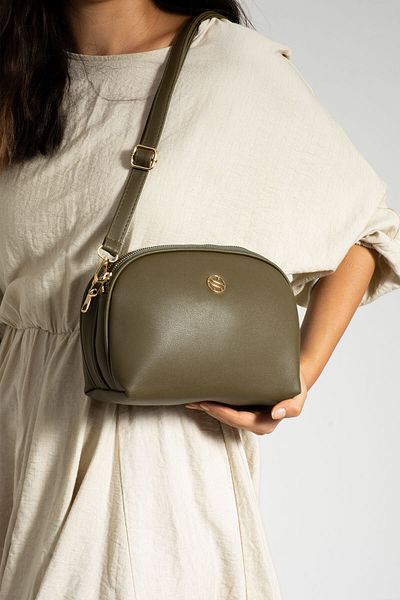 Sanmorris Two-Eye Women's Shoulder Crossbody Bag