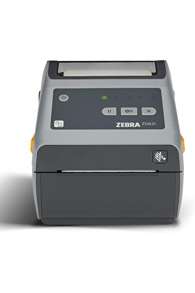 Zebra Technologies ZEBRA ZD621 Direct Thermal Desktop Printer - 300 dpi, 4-inch Print Width, USB/Serial/Ethernet