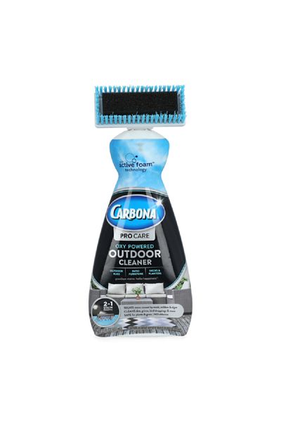 Carbona Pro Care Oxy Powered Outdoor Cleaner with Built-In Brush Applicator 22fl.oz