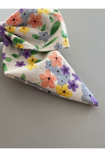 OIA Atelier Patterned Bow Buckle