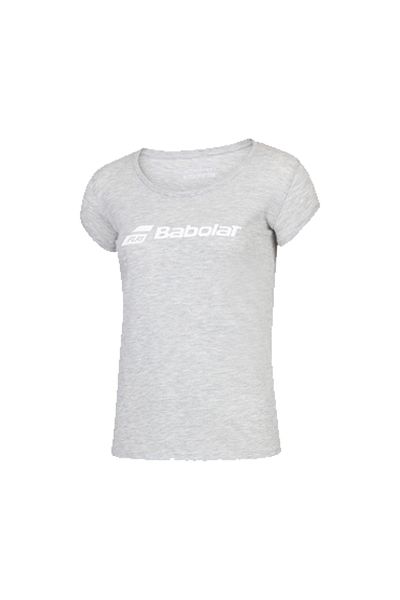 BABOLAT Exercise Women's Gray T-Shirt Women's T-Shirt 4Wp1441