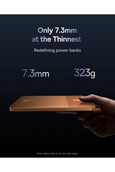 Baseus باور بانك Blade 2 PD 65 واط، شاحن محمول سريع الشحن بسعة 12000 مللي أمبير/ساعة مع شاشة رقمية