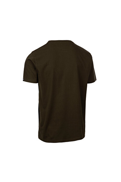 Trespass Zama - με τύπωμα Ανδρικό κόκκινο μπλουζάκι