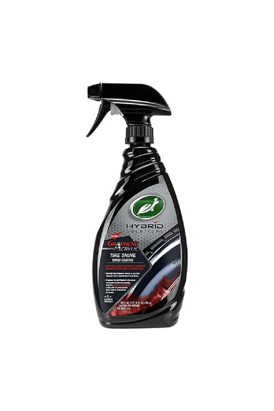 Turtle Wax Graphene Acrylic Tire Shine Spray Coating Liquid White
