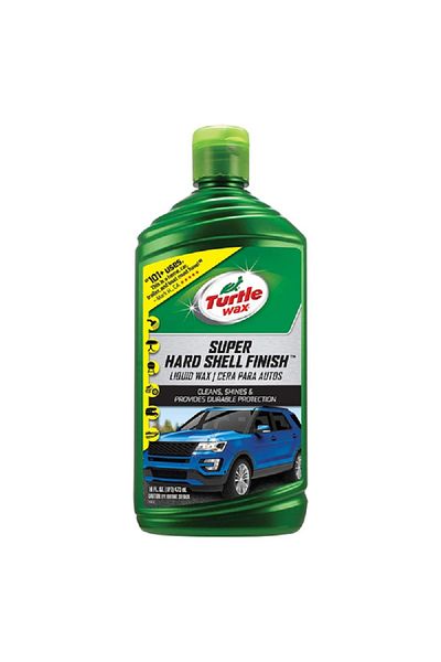 Turtle Wax Light Scratches and Swirl Protection Super Hard Shell Finish Liquid Wax