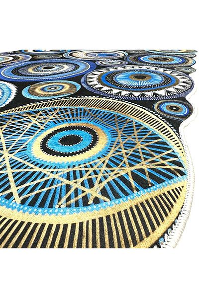 OEM Anti-slip sleeper carpet 80x300 cm TRV1812