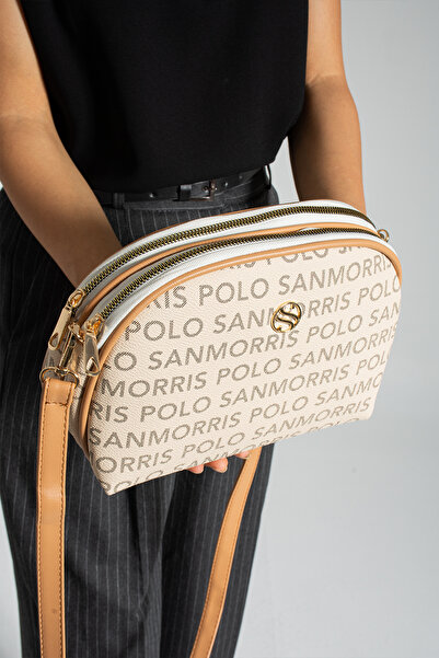 Sanmorris Two-Eye Women's Shoulder Crossbody Bag