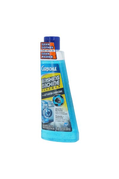 Carbona Activated Charcoal Technology Washing Machine Cleaner Blue 8.4fl.oz