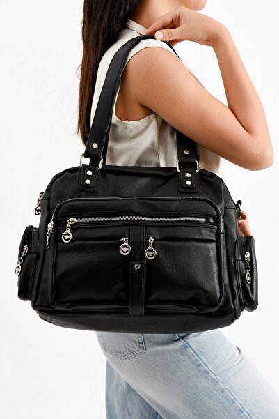 RKY SERENITY Γυναικεία τσάντα ώμου μεγάλου όγκου με πολλαπλές θήκες Γυναικεία...