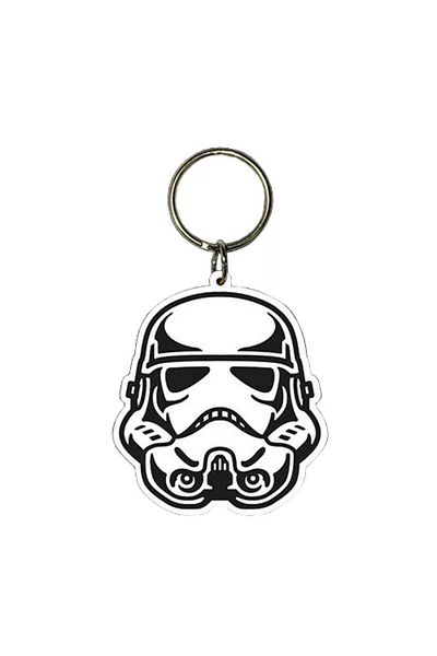 Pyramid International Rubber Keychain Star Wars Storm Trooper, 6 cm