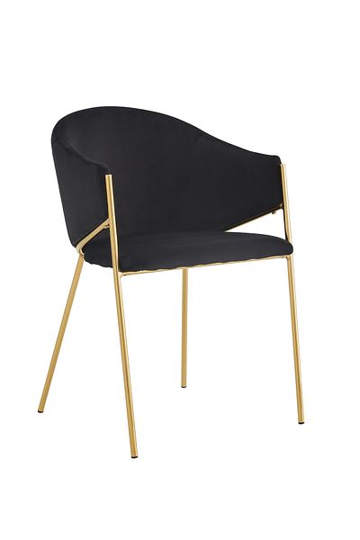 rexa Velvet Accent Chair – Elegant Comfort Returns 88 X 51 X 50 Cm