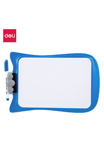 Deli School Rectangular Drawing Whiteboard Assorted Color 20.6 x 30.3cm