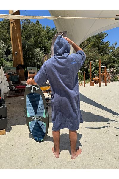 SOLENROSA Beach Towel Poncho Solenrosa