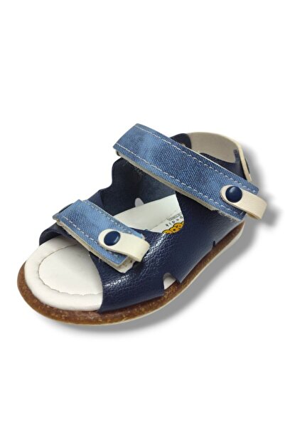 ŞİRİNGENÇ Şirinbebe 1710-20 Sandale pentru băieţi cu cataramă dublă cu velcro...