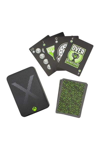 Paladone Xbox Playing Cards in a Metal Tin