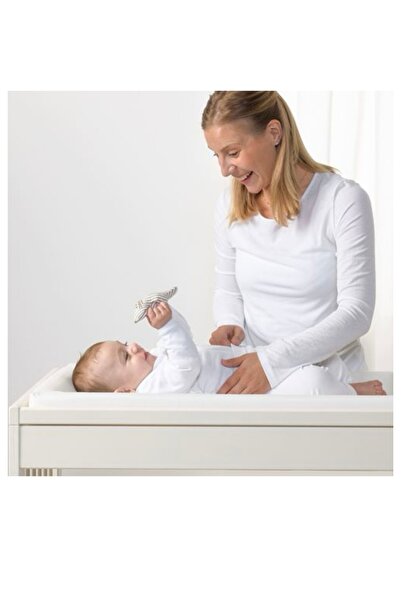 IKEA Vadra bebek alt değiştirme pedi beyaz 48x74 cm