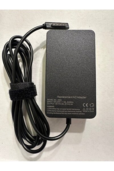 KEEPRO Microsoft uyumlu surface pro1 adaptör 12 volt 3.6 amper 5 volt 2.4 amp...