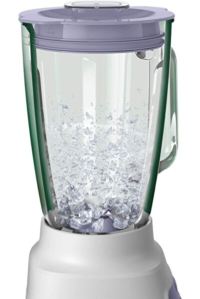 Philips Blender for Everyday Blending - 700W, 1.5L Glass Jar - Core 5000 Series HR2222/01