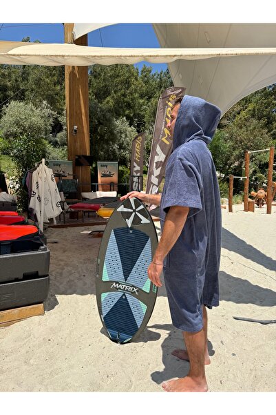 SOLENROSA Πετσέτα θαλάσσης Poncho Solenrosa