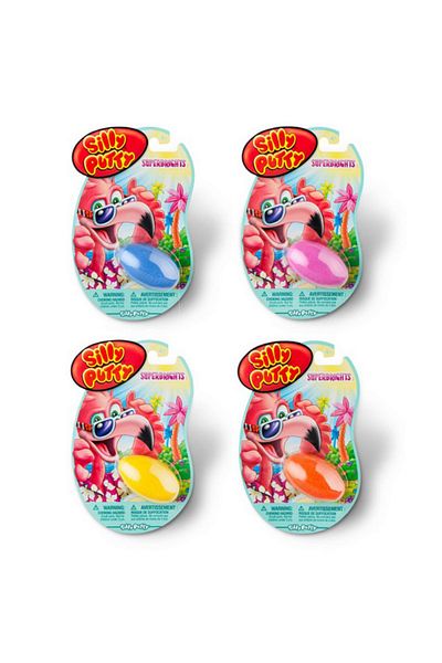 Crayola High-Quality Superbright Silly Putty Assorted Color