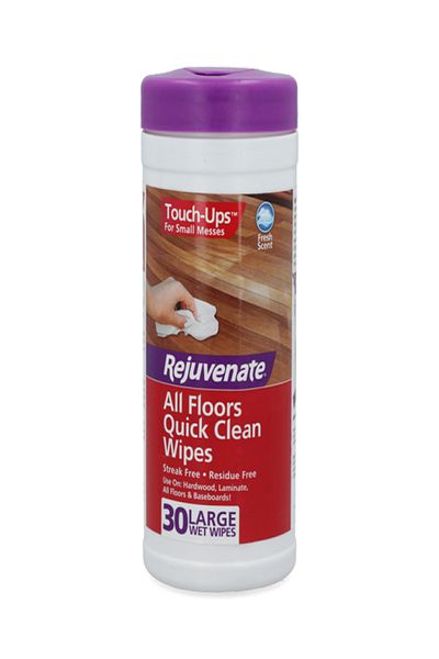 REJUVENATE 30-Piece All Floors Quick­ Clean Wipes
