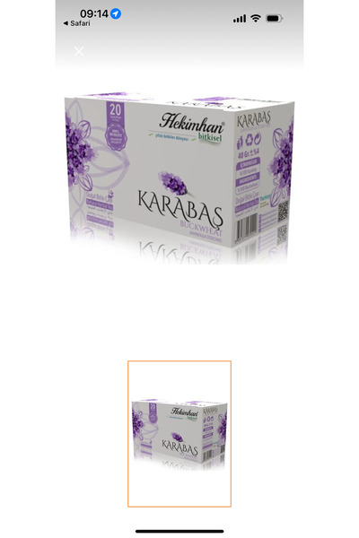Hekimhan Karabas Tea 20 Li