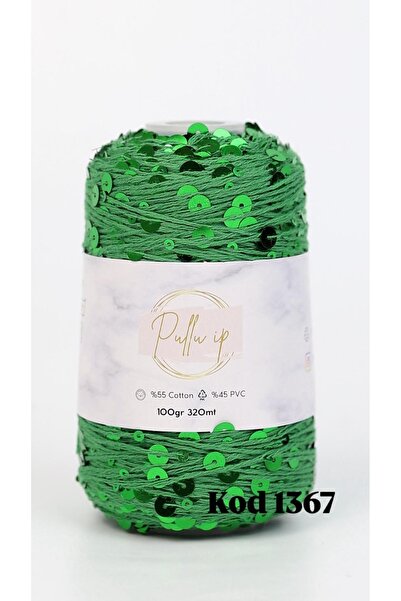 HOBİ Pullu ip bobine sıkı sarım 100 gram 320 mt -1367-1 adet