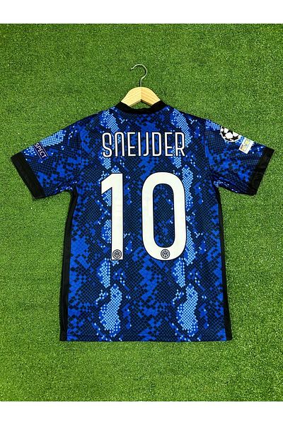 MONTENERO İnter Wesley Sneijder Special Concept Jersey (Special)