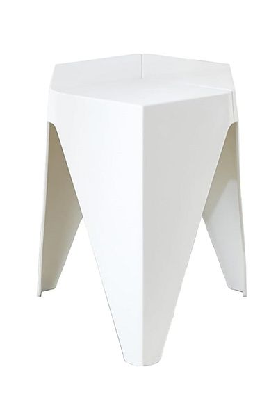rexa Nordic Style Plastic Stacking Stool – Minimalist Design for Home & Office Use