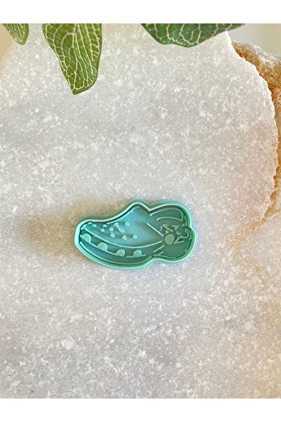 By Selen Suyolcu Crocks Cookie Stamp and Cutter
