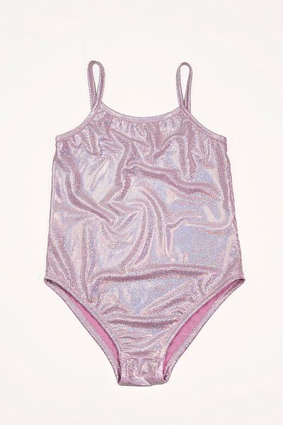 DUCA KIDS Glitter Rope Strap Snap Fastener Girl's Body & Swimsuit