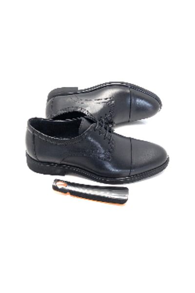 UMUT AYAKKABI Bay Clas Genuine Leather 4 Season Poly Sole Classic Men's Shoes