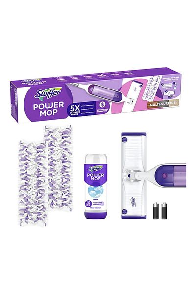 Swiffer سهل الاستخدام متعدد الأسطح خفيف الوزن قوي