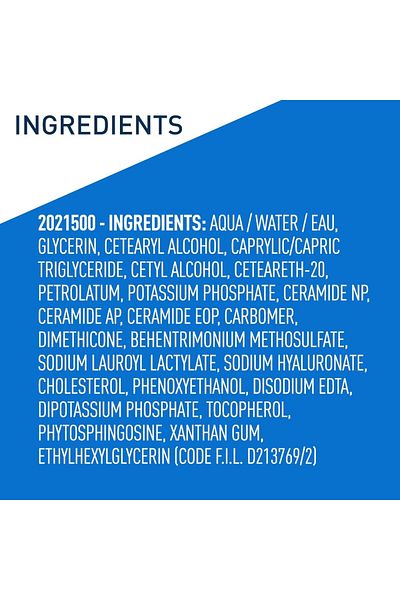 CeraVe Moisturizing Cream, 16 Ounce | 453 Grams