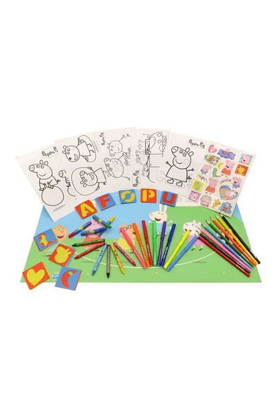 Peppa Pig Set creativ, 67 de piese