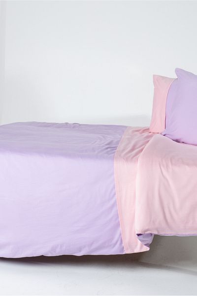 GAMA HOME 100% Cotton Double Combed Cotton Duvet Cover Set / Different Color and Pattern Options