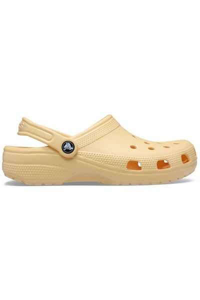 Crocs Κλασικές κίτρινες παντόφλες Unisex Clog