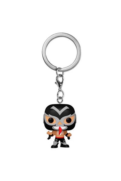 Funko Pop Keychain Figure – Marvel Luchadores Captain Venom El Venenoide