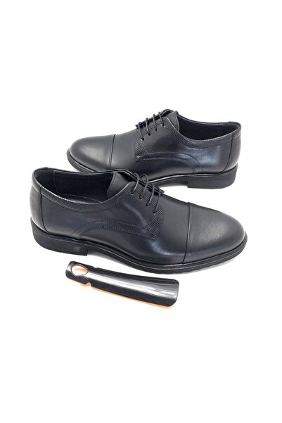 Deritarz Bay Clas Genuine Leather 4 Season Poly Sole Classic Men's Shoes