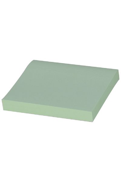 Deli 100-Sheets Plain Pastel Sticky Notes Assorted Color 3 x 3inch