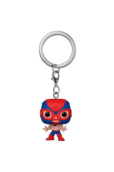 Funko Pop Keychain Figure – Marvel Luchadores Spiderman El Aracno