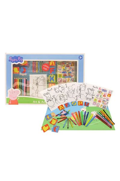 Peppa Pig Set creativ, 67 de piese