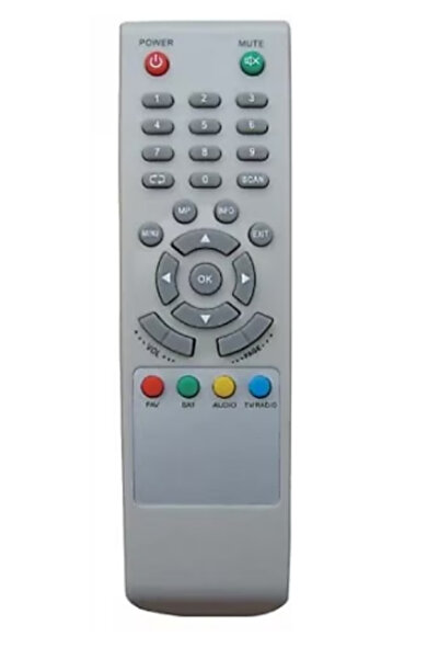 Hometech Neo Gold 105 Uydu Alıcısı kumandası